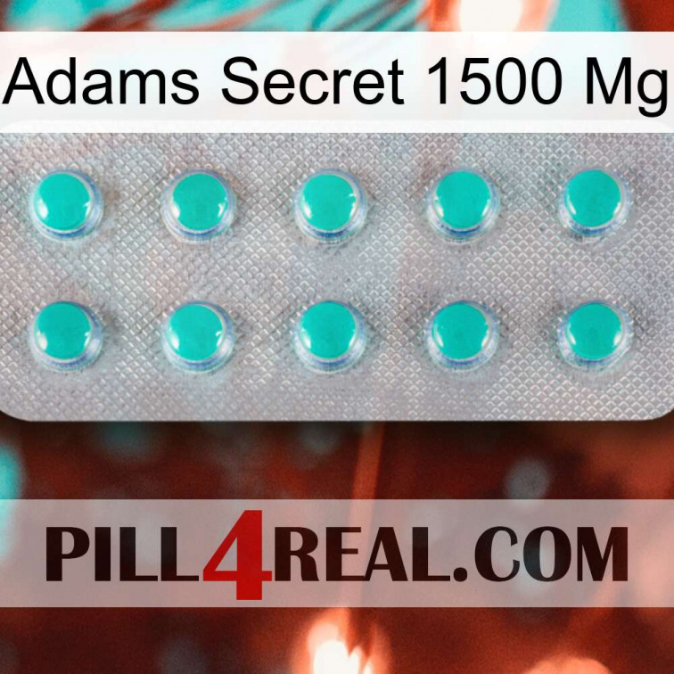 Adams Secret 1500 Mg 28